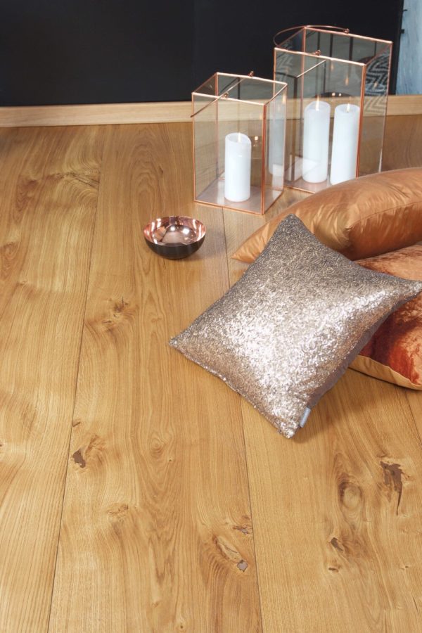 SAGA Parkett - Premium Rustic Oak