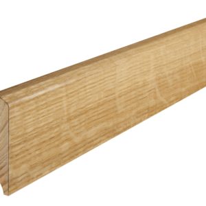 SAGA Fotlist parkett glatt Oak- 16x60x2200 mm