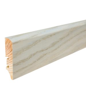 SAGA Fotlist parkett glatt Platinum- 16x60x2200 mm