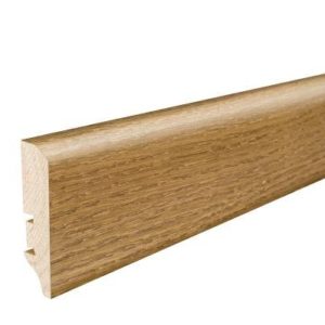 SAGA Fotlist parkett glatt Cognac- 16x60x2200 mm