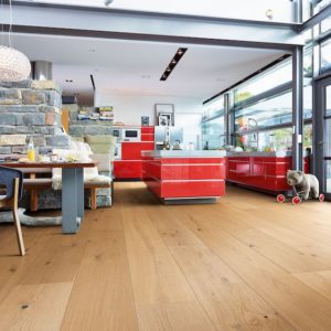 SAGA Hardwood Færder Rustikk brun