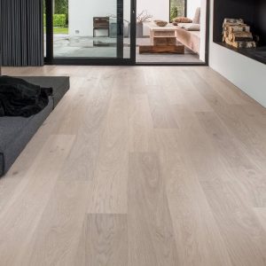 Bjelin Viarp 3.0 XXL – Herdet tre – Plank 27 cm – Nature, Børstet Mattlakk