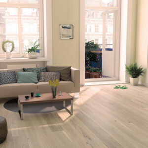 SAGA Parkett - Premium Oak Coconut