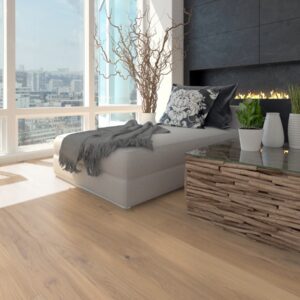 SAGA Parkett - Premium Oak Limestone