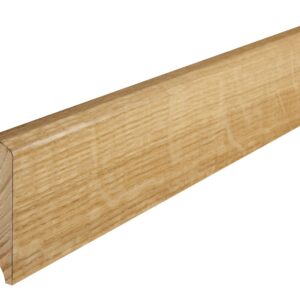 SAGA Fotlist parkett glatt Oak- 16x60x2200 mm