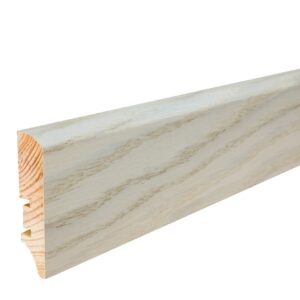 SAGA Fotlist parkett glatt Platinum- 16x60x2200 mm